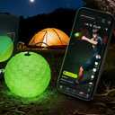 8 x GlowFlex Reflex Ball with Counter App, Glow-in-the-Dark | TekXYZ Online Community for Boxing Ball, Ideal for Coordination, Stress Relief, Home Workouts & Fitness | Stocking Stuffer Gift for All Ages