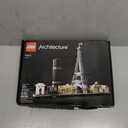 LEGO Architecture Paris Model Building Set - Detailed Display Building Blocks for Kids, Boys and Girls, Ages 12+ - Gift for Travelers - 21044
