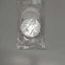 CHEETAH 40 oz Replacement Lid for Stanley Cup,Compatible with Stanley Quencher H2.0 FlowState Tumbler,with Easy Carry Soft Silicone Handle and Straws,Insulated Plastic Spill Leak Proof Lid (Frost)