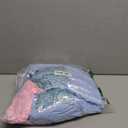 Pink and Blue Arch Cover 2 Set- 7.2 and 6ft Gender Reveal Arch Backdrop Cover Spandex Arch Stand Covers for Baby Shower Boys or Girls Birthday Party Banquet Photo Background Decorations