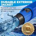 30FT Heated Water Hose for Rv,Heated Water Hose Antifreeze to -45F,Great Rv Accessories for Campers,Livestock,Agriculture,Lead and BPA Free