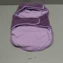 Malier Dog Winter Coat, Reversible Fleece Dog Cold Weather Coats, Windproof Warm Snow Puppy Jacket Vest Pet Clothes for Small Medium Large Dogs (Purple, X-Small)