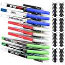 Video Game Storage Wall Mount for Switch/PS5/PS4/Switch2/XBX Game Case Holder, Gaming Shelf Mount Gamecase Organizer Up to 72PCS, Wall-Mounted Gaming Display Stand Tower for Gift, 8 Pack, Black