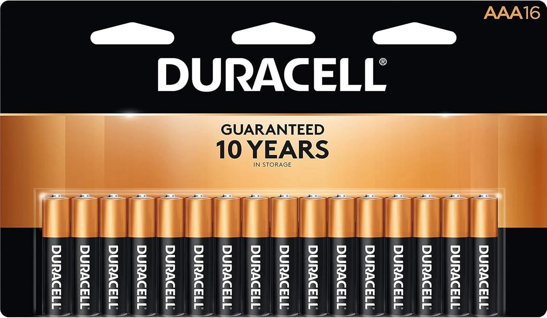 Duracell CopperTop Battery