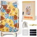 Yoink Reward Jar for Kids, Potty Training Reward Jar with 27 Fun Tokens, Potty Rewards for Toddlers Boys and Girls, Home and Classroom Good Behavior Management Tool