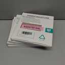 4 x SUANPOT for Samsung Galaxy A35 5G Wallet case with RFID Blocking Credit Card Holder,Flip Book PU Leather Protective Cover Women Men for Samsung A35 Phone case Rose Gold