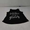 Womens Mother Of The Groom - Cute Wedding Marriage Groom Mom Tank Top (Large)