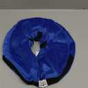 BENCMATE Inflatable Dog Cone Collar Alternative, Soft Dog Cone for Small Medium Large Dogs and Cats, Neck Recovery E Collar Donut Collar After Surgery (Medium+, Blue)
