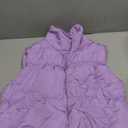 SySea Women's Crop Puffer Vest Winter Zip Up Lightweight Sleeveless Warm Outerwear Padded Coat, Medium