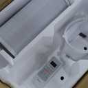 Midea 14,000 BTU ASHRAE (10,000 BTU SACC) Portable Air Conditioner, Cools up to 450 Sq.Ft., with Dehumidifier&Fan mode&Heat, Control with Remote, Amazon Alexa&Google Assistant, Easy-to-use and Install