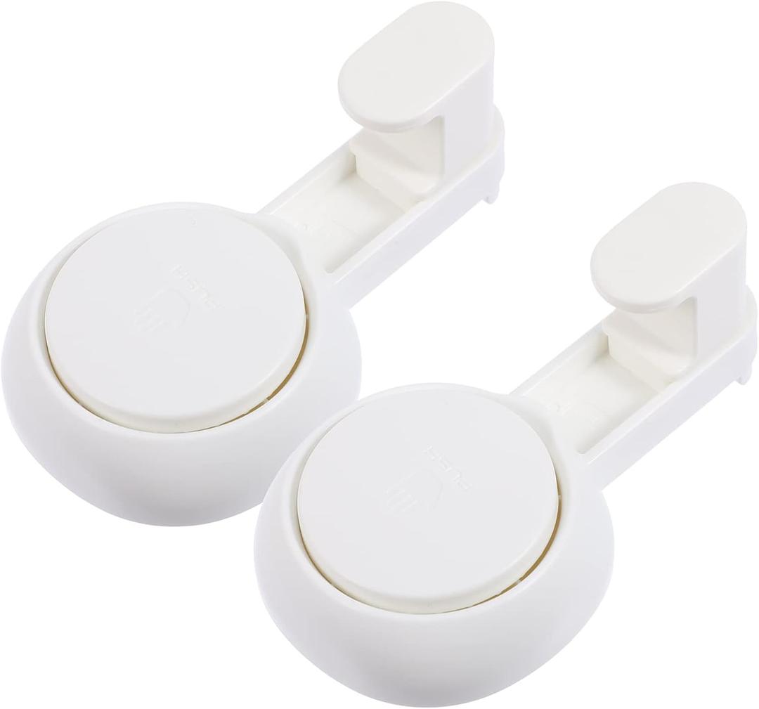 ABOOFAN Sticky Suction Cup Hangers Wall Sucker Hangers for Coats Keys Bags Umbrellas