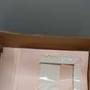 Qiqee Auto-pop Up Pink Pie Boxes with Window 10x10x2.5 inch 11Packs Cookie Donut Bakery Box