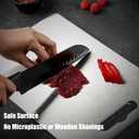 Titanium Cutting Board - 2026 New Upgrade 100% Pure Titanium Cutting Boards for Kitchen Double Sided Non Toxic Titanware Cutting Board,Hygiene Durable Dishwasher Safe Chopping Board (12"L x 9"W)