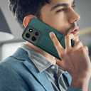 for Moto G 2025 Case Card Holder,5 Multi Slots Wallet Phone,[RFID Blocking] TPU Interior Dual Layer Leather Protective,Stand Flip Cases Cover for Moto G 5G 2025 (Green)