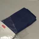 maxmill Weaved Texture Rectangle Tablecloth Water Resistant Wrinkle Free Spill-Proof, Soft Table Cloth for Dining Room Decoration, Banquet Parties Event Holiday Dinner, 60 x 84 Inch Navy Blue