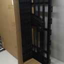 IRIS USA Dog Playpen 34" Tall Dog Playpen Indoor  8-Panel Puppy Playpen with Door, 63 x 63 x 35, Extra Tall Dog Play Pen Indoors for Large Dogs, Plastic Pet Playpen, Indoor Dog Pen, Black