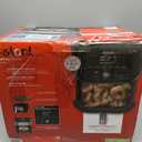Instant Vortex Plus 6QT Air Fryer with Odor Erase Technology, 6-in-1 Functions that Crisps, Roasts, Broils, Dehydrates, Bakes & Reheats, 100+In-App Recipes, from the Makers of Instant Pot,1700W,Black