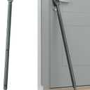 Upgraded Door Security Bar, Strong Safety Door Stoppers, Adjustable Jammer for Home, Apartment, Travel (Black)
