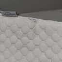 Wedge Pillow for Sleeping, Side Sleeper Body Back Positioners for Back Pain, Preventing Bedsores, After Surgery, Pregnancy Support, Ankle Support, Bed Wedge Pillow for Side Sleepers (20 Inch Length, Gray White)