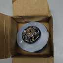 Chrome Plated Universal Tub Dain Stopper, Hidrop Pop Up Bath Drain Tip Toe Bathtub Drain Stopper,Conversion Kit Assembly, Replaces Lift and Turn, Tip-Toe and Trip Lever drains for Tub, EZ Install