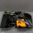 Slot Car Race Track Sets for Boys Kids,Battery or Electric Race Car Track with 4 High-Speed Slot Cars and 2 Hand Controllers,Dual Racing Game Lap Counter Circular Overpass Track Toys Age 6 7 8-12