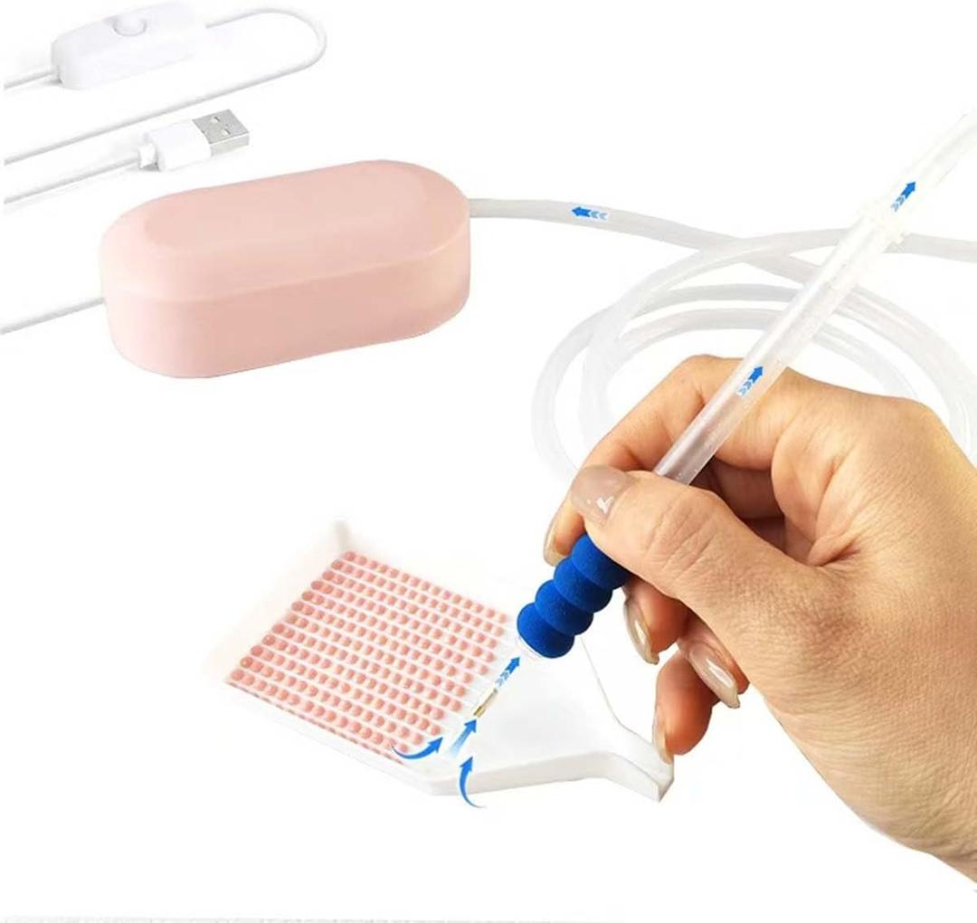 Electric Diamond Painting Pen Kits,Vacuum Diamond Art Pen,Diamond Art Accessories No Wax Needed,Diamond Painting Accessories Tools Long-Lasting Quiet and Stable