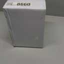 Large Storage Containers with Lids, Ceramic Coffee Container Kitchen Food Storage Jars for Spice Sugar Tea Bag, Stackable Decorative Jars for Counter, Black & 61 fl.oz