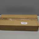 PIBIDI Adjustable Antenna Mounting Pole – Outdoor Wall or Eave Mount for TV Antenna & Weather Station, Heavy Duty Weatherproof Steel Bracket, 1-1/ 4" Dia Pole, 66" Arm