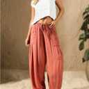 SOLY HUX Women's Athletic T Shirt Cap Sleeve Crewneck Asymmetrical Hem Tee Loose Fit Summer Crop Tops (White, S)