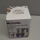 SIMPLETASTE Milk Frother, 4 in 1 Electric Milk Steamer, 16.91oz/500ml Automatic Warm and Cold Foam Frother for Coffee, Latte, Macchiato, Cappuccino, Hot Chocolate, Easy to Clean