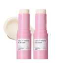 2 Pcs Hydrating Multi Eye Balm Stick, Wrinkle Repair Bounce Moisturizing Multi Balm Stick All-in-One Collagen Stick Hydrating Lip Balm Eye Cream Face Neck Moisture Balm Skin Care