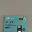 TP-Link AC1300 USB WiFi Adapter(Archer T3U)- 2.4G/5G Dual Band Wireless Network Adapter for PC Desktop, MU-MIMO WiFi Dongle, USB 3.0, Supports Windows 11, 10, 8.1, 8, 7, XP/Mac OS X 10.9-10.14