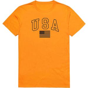 Rapiddominance America Basic Tees (X-Large, Gold)