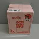 MIZOK Puppy Pads 22"x 22" with Leak-Proof Quick-Dry Design Pee Pads for Dogs Potty Training, 6-Layer Standard Absorbency Dog Pee Pads Regular Size, Pink Cherry Blossom Pattern (50 Counts)