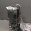 3rd-Gen AEOCKY Space Heater with AI Thermostat, 1500W PTC Electric Heaters for Indoor Use With Remote, 70 Oscillation, Utmost Silence, Safe Portable for Office, Bedroom, Room, Home (Black)