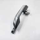 Front Right Passenger Side Exterior Door Handle Chrome with Black Painted Compatible with Honda Odyssey 2011-2017