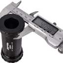 HUIOP Bottom Bracket, BB86 24mm Press Fit Bottom Bracket Thread Lock for BB86 BB90 BB92 Mountain Bike Road Crankset