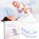 Baby Belly Navel Patches, Belly Button Shaper with Cotton Pads, Baby Umbilical Hernia Patch Waterproof, Infant Essentials Must Haves (7 PCS 10 * 10CM)