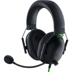 Razer BlackShark V2 X Gaming Headset: 7.1 Surround Sound - 50mm Drivers - Memory Foam Cushion - For PC, PS4, PS5, Switch - 3.5mm Audio Jack - Black
