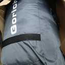 Gorich Beach Tent Sun Shelter with UPF50+ UV Protection for 6 Person, Lightweight & Portable Beach Shade Canopy with 2 Zippered Doors, Easy Setup Family Beach Umbrella (Skyblue)