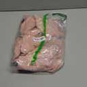 VIAOLI Scrubs for Women - V-Neck Top & Cargo Pants Uniform Womens Medical Scrubs Set for Nurses, Doctors (Small, Pink)