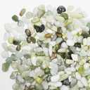 Pulovin 5LB Succulent and Cactus Pebbles, 1/5 Inch Jade Pebbles for Indoor Plants, Decorative Gravel for Vases, Bamboo, Succulent, Terrarium, Crafts, Cactus