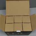 ASOKO LED Dimmable Vintage Edison Led Bulbs 6W Antique Style, 2300K Warm White (Amber Gold Glass), ST64, E26 Base (2300K-6W-12PCS)