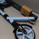 WAYPLUS KS1 Kick Scooter for Ages 6+,Kid, Teens & Adults. Max Load 240 LBS. Foldable, Lightweight, 8IN Big Wheels for Kids, Teen and Adults, 4 Adjustable Levels. Bearing ABEC9 FED Fitness