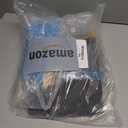 Girls Fleece Lined Leggings Cotton Kids Winter Warm Leggings Thick Thermal Tights Pants (3-4T, Black, Dark Gray)