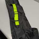 Umbrella Stroller Bag for Airplane, Gate Check Bag for Single Umbrella Strollers with Adjustable Carry Straps, Large Stroller Bag for Airplane Travel, Black