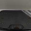 Vibration Plate Exercise Machine, Vibrating Plate Platform for Lymphatic Drainage with 200 Adjustable Speeds, Power Vibration Plate for Weight Loss & Fitness, Supports Weight 450 Lbs (Jet Black)