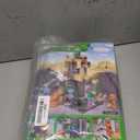 LEGO Minecraft Zombie Dungeon Building & Pretend Play Toy for Boys & Girls - Video Game Playset & Toy Figures for Kids, Ages 8+ - W/Wandering Wastelands Minifigure - Gift Idea for Birthdays - 21587