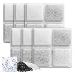 Pet Food Desiccant Bag, 6 Pack Replacement Desiccant Bags for PLAF001/PLAF101/PLAF005/PLAF006/PLAF103/PLAF203 Automatic Pet Feeders,Keep Cat Food & Dog Food Dry and Fresh Pack of 2 Pet Food Desiccant Bag, 6 Pack Replacement Desiccant Bags for PLAF001/PLAF101/PLAF005/PLAF006/PLAF103/PLAF203 Automatic Pet Feeders,Keep Cat Food & Dog Food Dry and Fresh Pack of 2