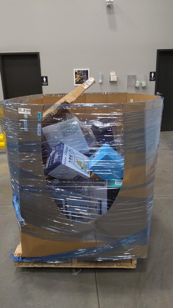 Pallet of Salvaged Items